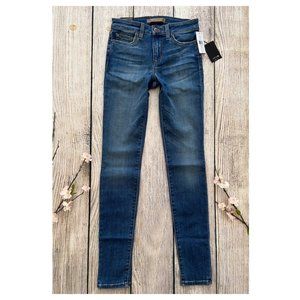 B1. NWT blue JOE'S JEANS women's stretch Rini Skinny jeans size 26